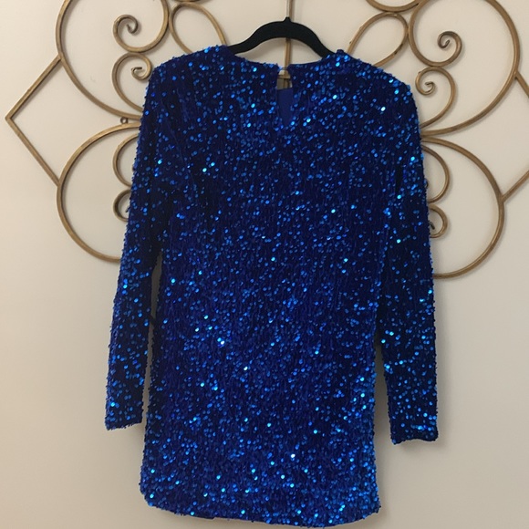 ONLY sequin Mini Dress - Picture 5 of 8